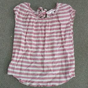 Lauren Conrad Striped Shirt